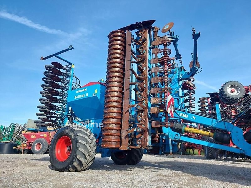 Lemken Solitair 9/600/Zirkon 10/600KA Agregat uprawowo siewny Lemken Solitair 9/600/Zirkon 10/600KA