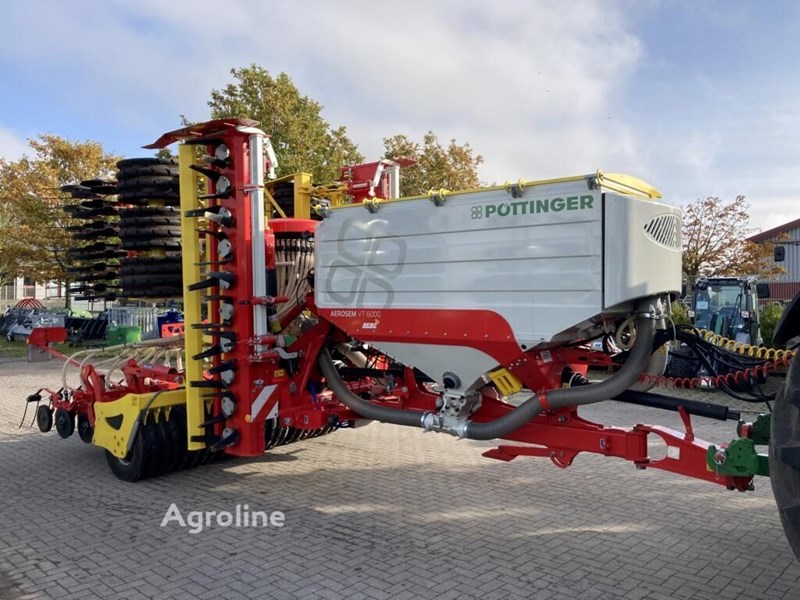 Pöttinger AEROSEM VT 6000 DD Nowy agregat uprawowo siewny Pöttinger AEROSEM VT 6000 DD