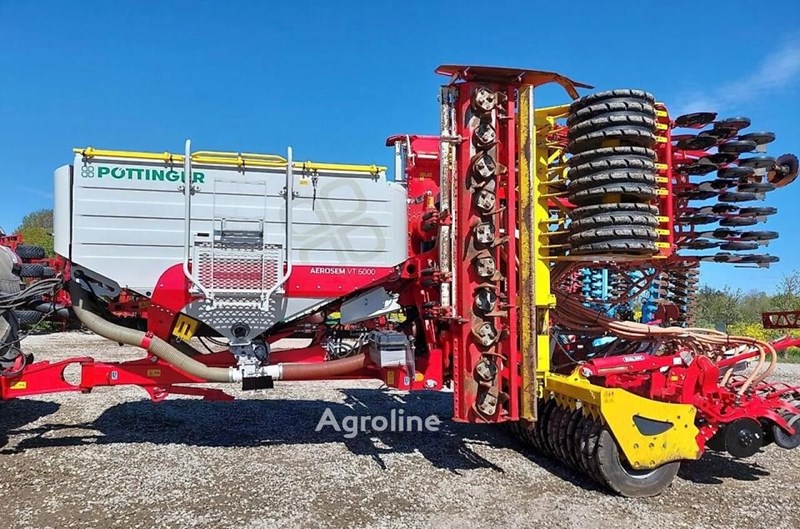 Pöttinger Aerosem VT 6000 DD Agregat uprawowo siewny Pöttinger Aerosem VT 6000 DD