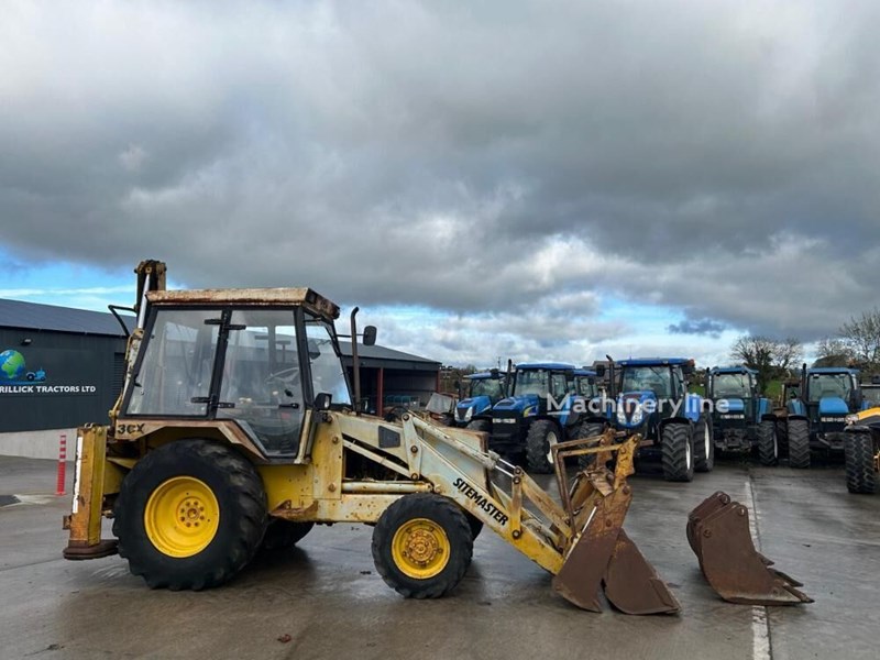 JCB 3CX 4×4 Koparko-ładowarka JCB 3CX 4×4