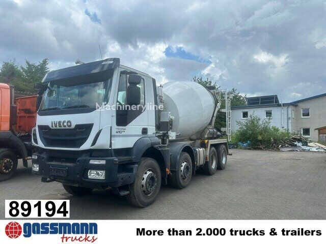 IVECO Trakker AD340T41B Betonomieszarka Stetter AM9/8 FHC-UltraEco na podwoziu IVECO Trakker AD340T41B