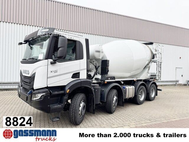 IVECO X-Way AD360X40BZ Nowa betonomieszarka Stetter na podwoziu IVECO X-Way AD360X40BZ