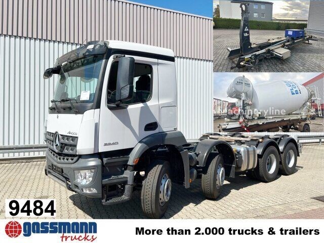 Mercedes-Benz Arocs 3240 Nowa betonomieszarka Liebherr HTM 904F na podwoziu Mercedes-Benz Arocs 3240