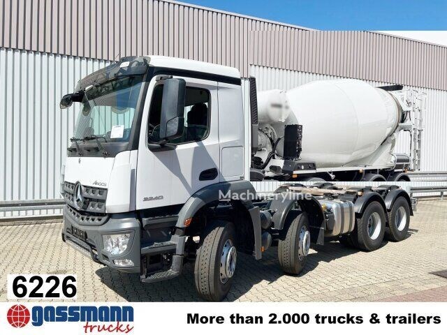 Mercedes-Benz Arocs 3240 8×4, 9/10m³ Mischer Nowa betonomieszarka Mercedes-Benz Arocs 3240 8×4, 9/10m³ Mischer