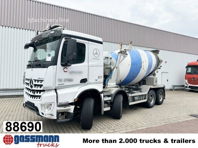 Mercedes-Benz Arocs 3251 LB Betonomieszarka Liebherr na podwoziu Mercedes-Benz Arocs 3251 LB