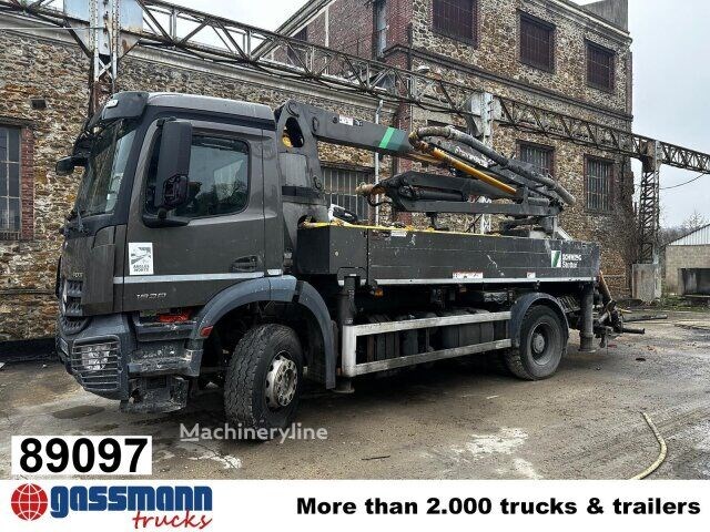 Mercedes-Benz Arocs 1830 Pompa do betonu Schwing S 20 na podwoziu Mercedes-Benz Arocs 1830