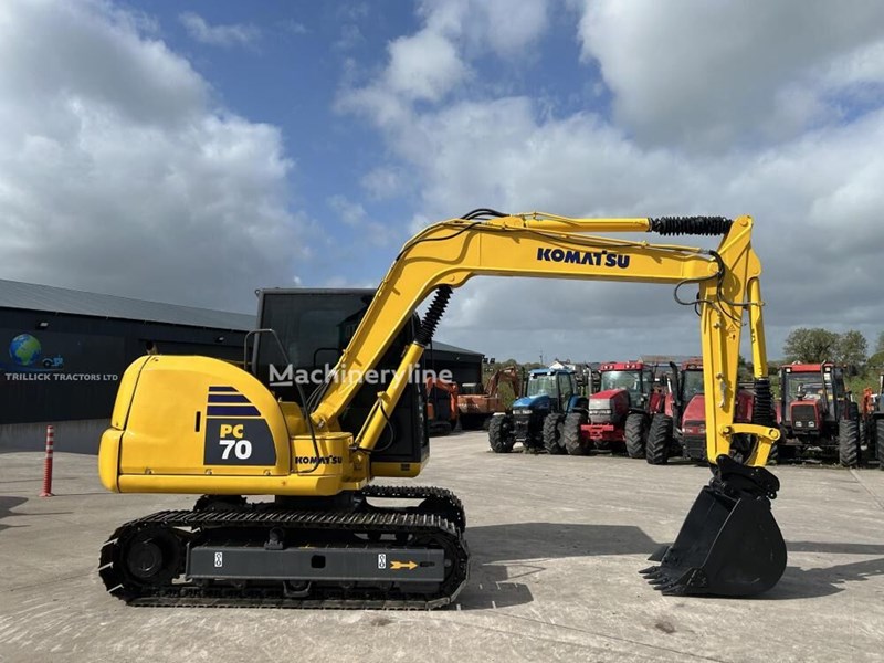 Komatsu PC 70-8 Midi-koparka Komatsu PC 70-8