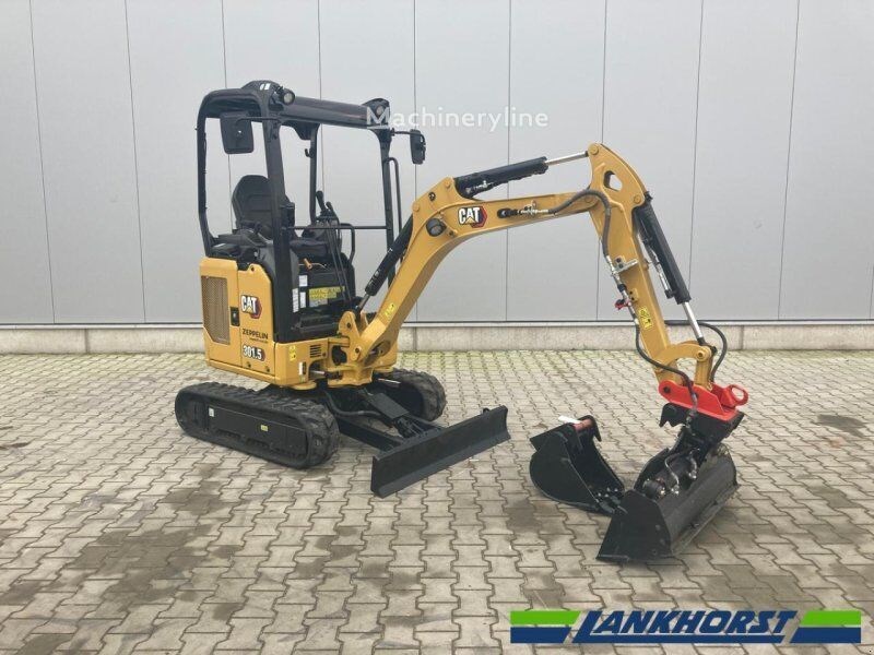 Caterpillar 301.5 Nowa minikoparka Caterpillar 301.5 (10813)