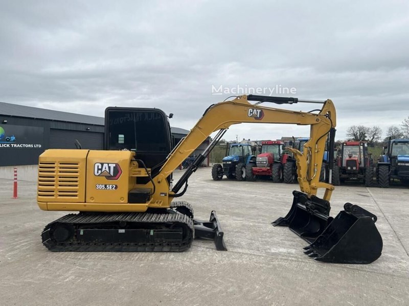 Caterpillar 305.5E2 Minikoparka Caterpillar 305.5E2