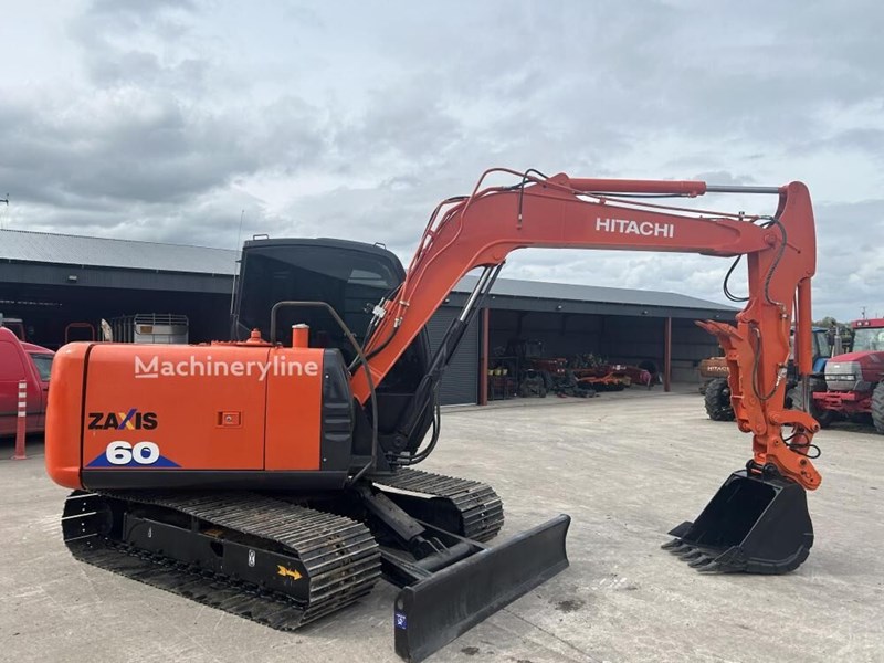 Hitachi Zaxis 60 Minikoparka Hitachi Zaxis 60