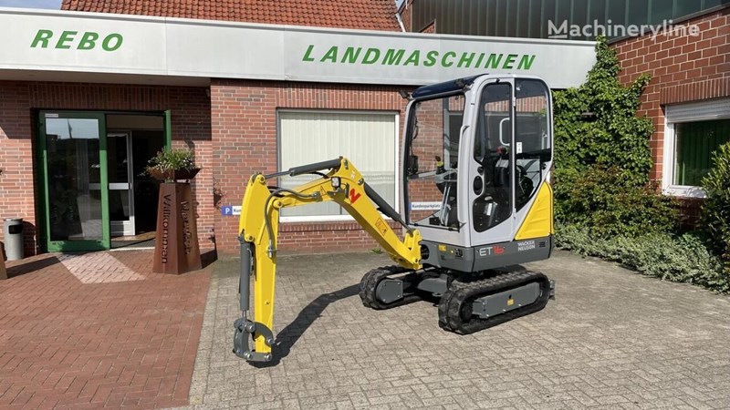 Wacker ET 16 Nowa minikoparka Wacker ET 16
