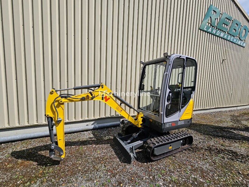 Wacker ET 16 Nowa minikoparka Wacker ET 16