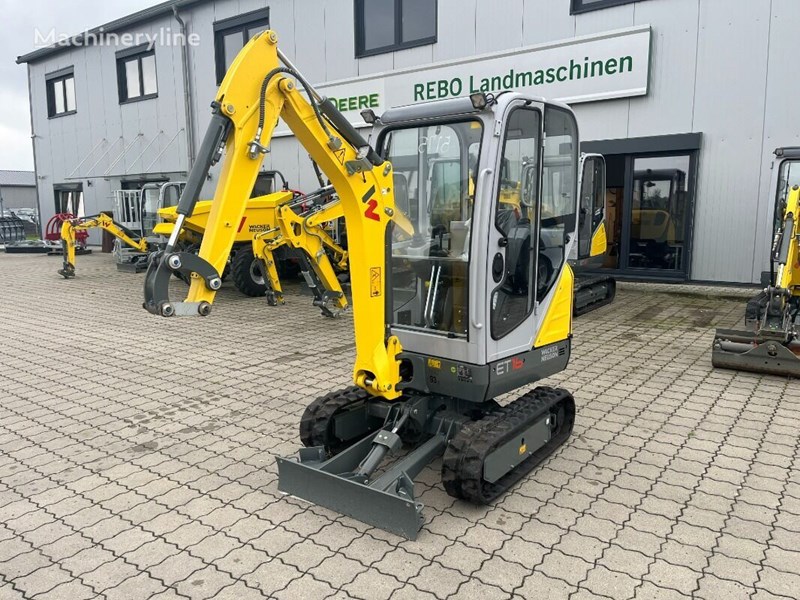 Wacker ET 16 Nowa minikoparka Wacker ET 16