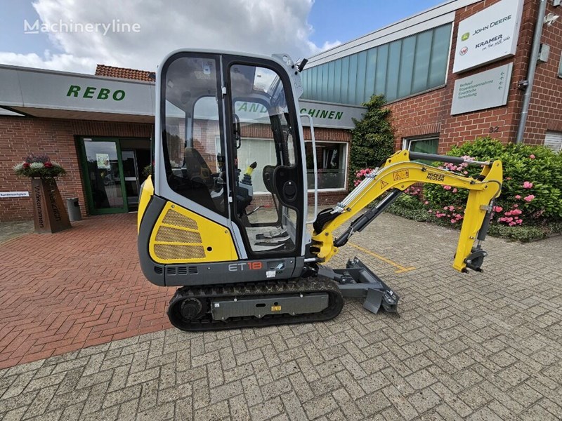 Wacker ET 18 Nowa minikoparka Wacker ET 18
