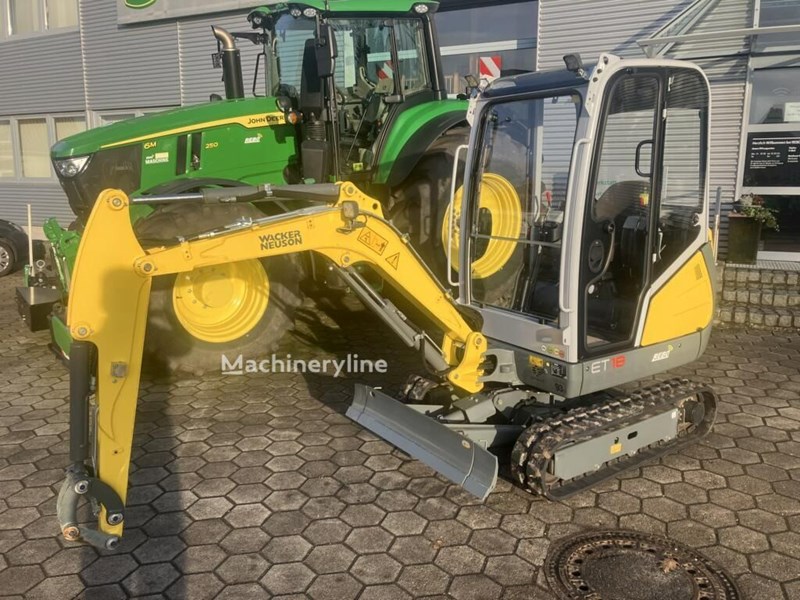 Wacker ET 18 Nowa minikoparka Wacker ET 18