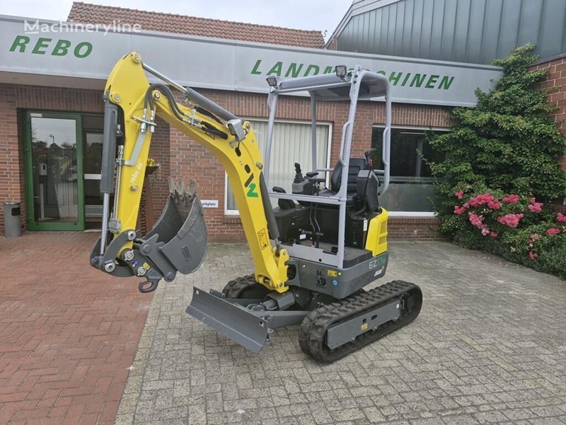 Wacker EZ 17 E Nowa minikoparka Wacker EZ 17 E