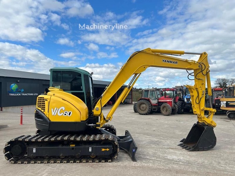 Yanmar VIO 80 Minikoparka Yanmar VIO 80
