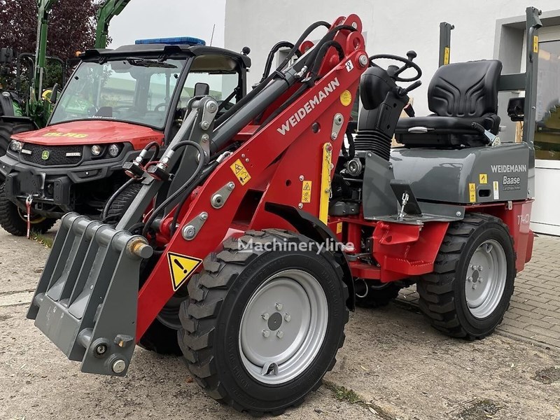 Weidemann 1140 Ładowarka przegubowa kompaktowa Weidemann 1140