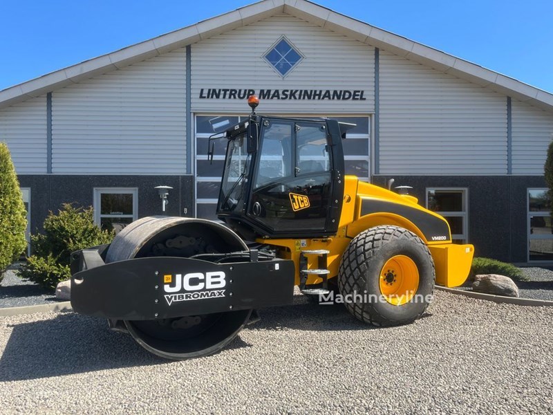 JCB VM200 Walec do robót ziemnych JCB VM200