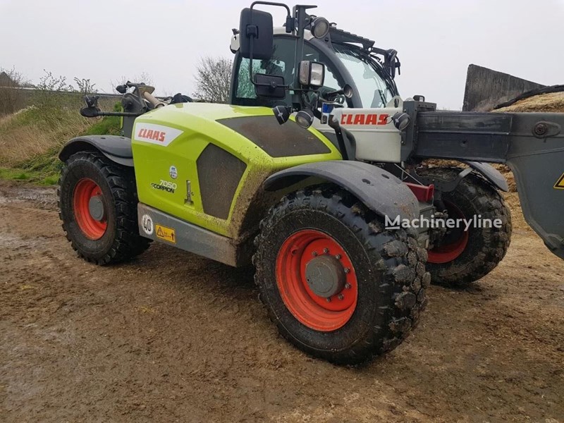 Claas Scorpion 7050 Ładowarka czołowa teleskopowa Claas Scorpion 7050