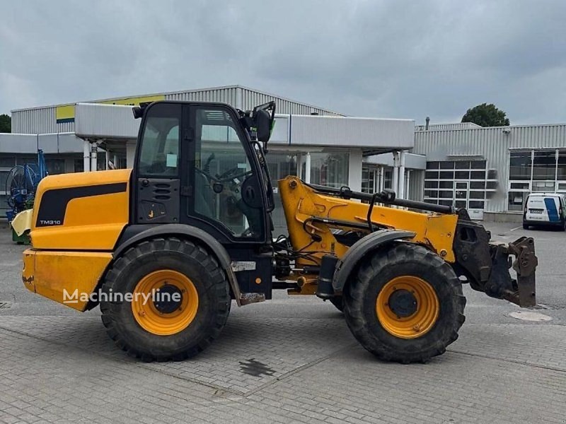 JCB TM 310 Agri Ładowarka czołowa teleskopowa JCB TM 310 Agri