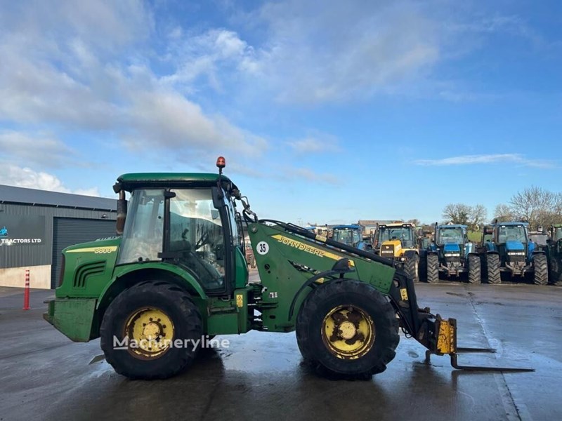 John Deere 3800 Ładowarka czołowa teleskopowa John Deere 3800