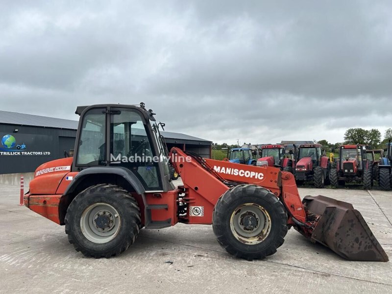 Manitou MLA 628 Ładowarka czołowa teleskopowa Manitou MLA 628