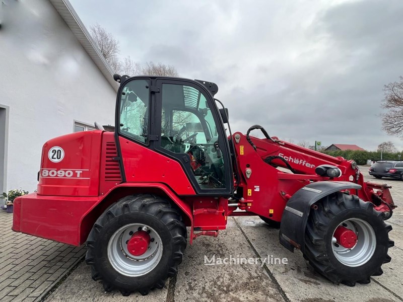 Schäffer 8090T Ładowarka czołowa teleskopowa Schäffer 8090T