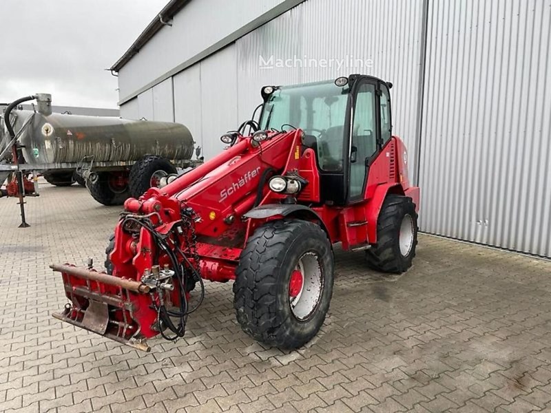 Schäffer 8610 T Ładowarka czołowa teleskopowa Schäffer 8610 T