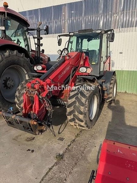 Schäffer 8620T Ładowarka czołowa teleskopowa Schäffer 8620T