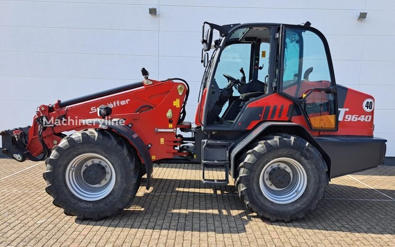 Schäffer 9640 T Ładowarka czołowa teleskopowa Schäffer 9640 T