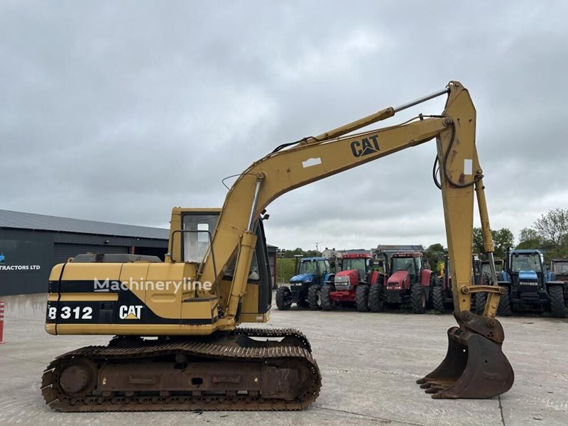 Caterpillar 312 Koparka gąsienicowa Caterpillar 312