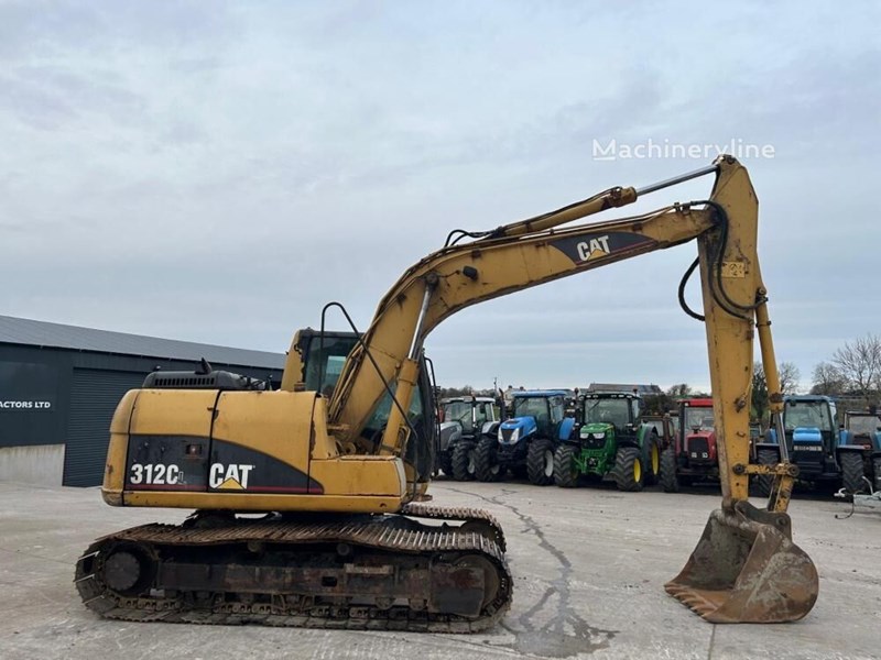 Caterpillar 312C Koparka gąsienicowa Caterpillar 312C