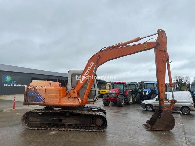 Fiat-Hitachi FH 130.3 Koparka gąsienicowa Fiat-Hitachi FH 130.3
