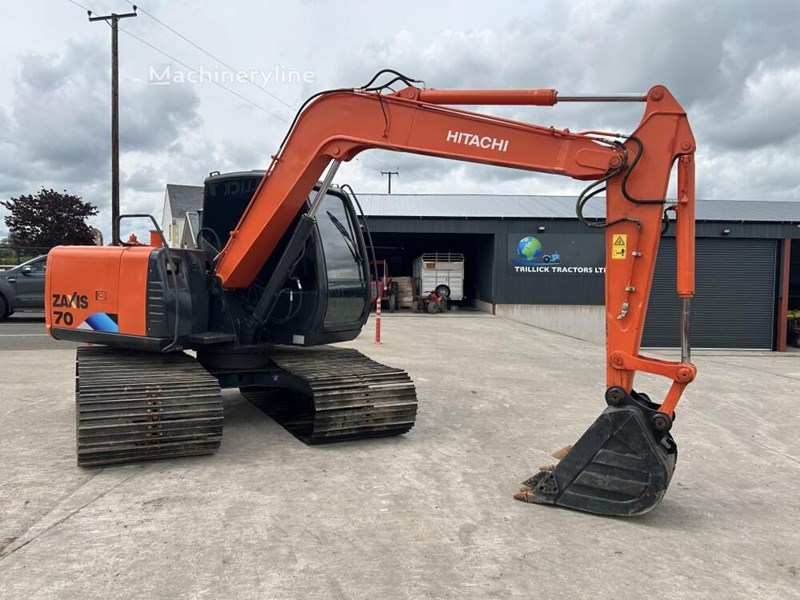 Hitachi Zaxis 70 Koparka gąsienicowa Hitachi Zaxis 70