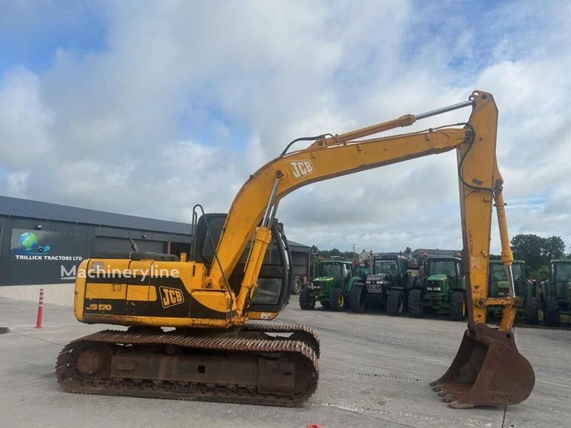 JCB JS 130 Koparka gąsienicowa JCB JS 130