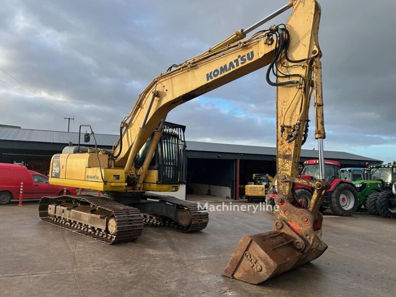 Komatsu PC 210-8 Koparka gąsienicowa Komatsu PC 210-8