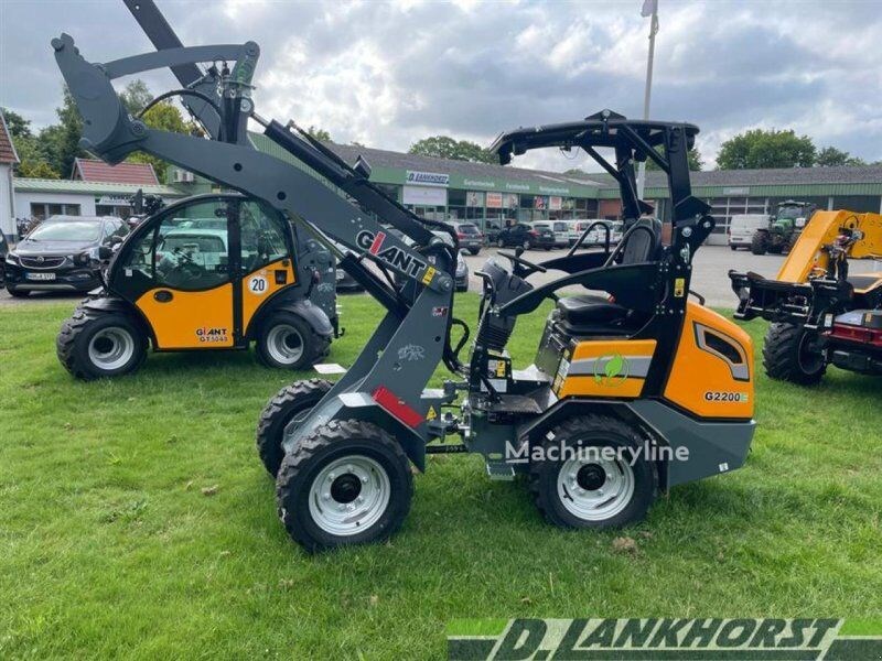 Giant G 2200 E Ładowarka kołowa Giant G 2200 E (10618)
