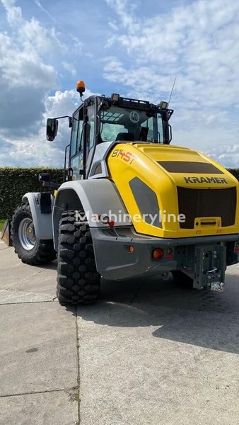 Kramer 8145 T Ładowarka kołowa Kramer 8145 T