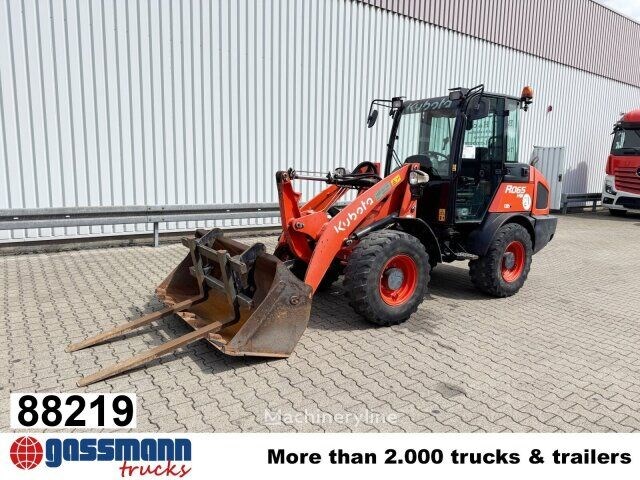 Kubota R065 4×4 Ładowarka kołowa Kubota R065 4×4