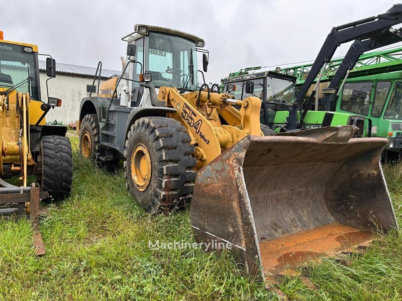 Liebherr 554, 2plus2 Ładowarka kołowa Liebherr 554, 2plus2