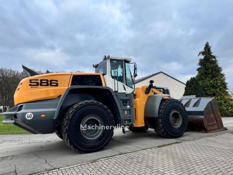 Liebherr L586 X Power Ładowarka kołowa Liebherr L586 X Power