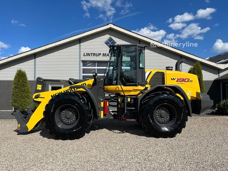 New Holland W190D Ładowarka kołowa New Holland W190D
