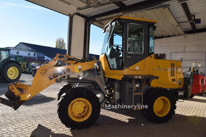 SDLG LG 918 Ładowarka kołowa SDLG LG 918