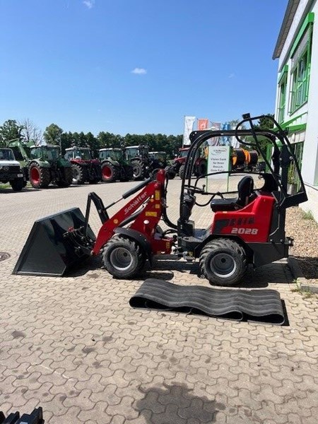 Schäffer Typ 2028-2 Ładowarka kołowa Schäffer Typ 2028-2