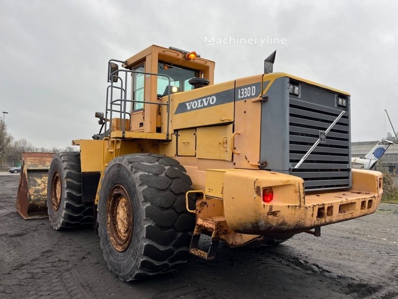 Volvo L330D Stor ged med 16L motor med 496hk, skovl og centralsmørring Ładowarka kołowa Volvo L330D Stor ged med 16L motor med 496hk, skovl og centralsmørring