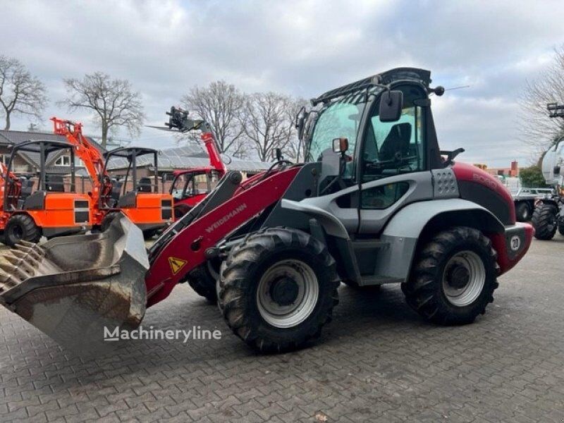 Weidemann 8080 CX 120 Ładowarka kołowa Weidemann 8080 CX 120 (10624)