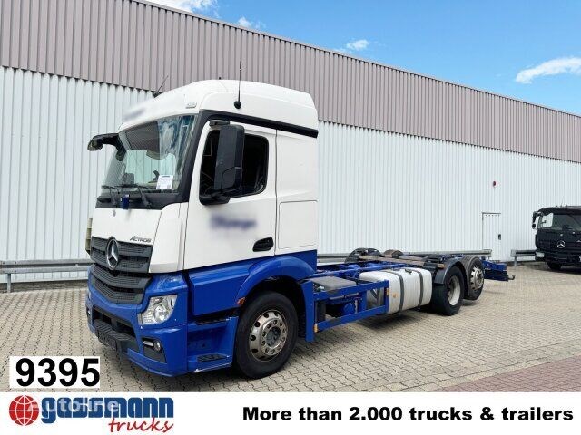 Mercedes-Benz Actros 2540 L 6×2, Retarder, Liftachse Ciężarówka do przewozu kontenerów Mercedes-Benz Actros 2540 L 6×2, Retarder, Liftachse