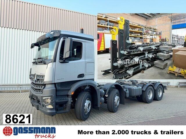 Mercedes-Benz Arocs 3253 Nowa ciężarówka do przewozu kontenerów Mercedes-Benz Arocs 3253