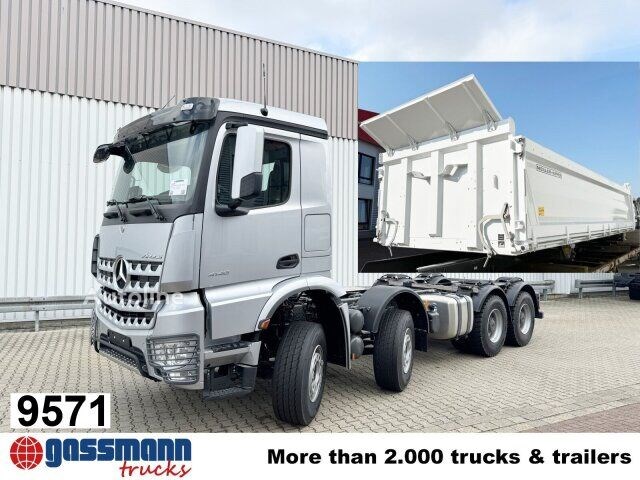 Mercedes-Benz Arocs 4148 Nowa ciężarówka do przewozu kontenerów Mercedes-Benz Arocs 4148
